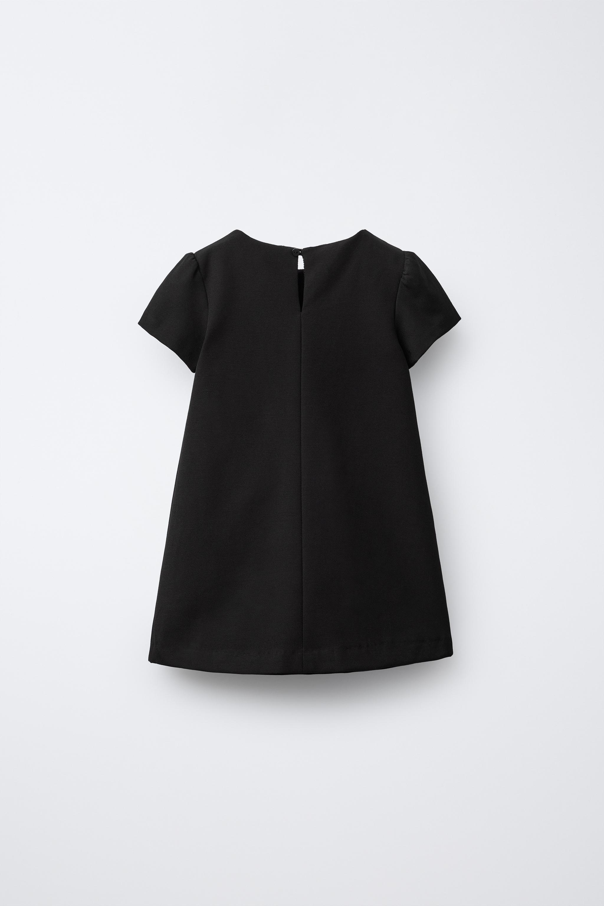 ROBE À NŒUDS CONTRASTANTS